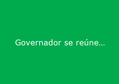 Governador se reúne com a classe empresarial na segunda-feira (12), no CEJAS